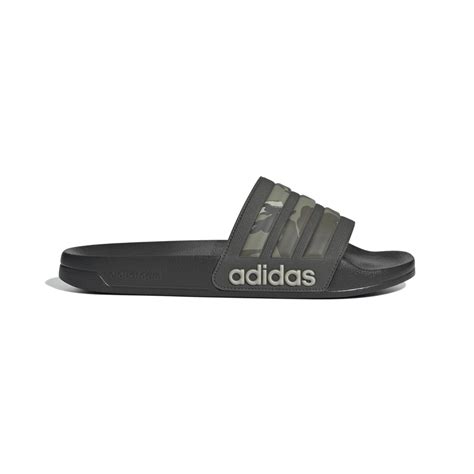 adidas legergroen slippers|Women's Adidas Slippers .